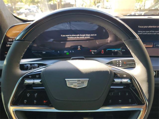 new 2026 Cadillac VISTIQ car, priced at $98,190