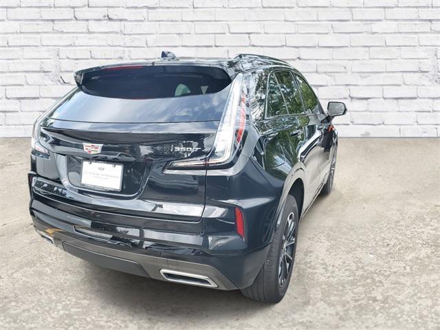 new 2025 Cadillac XT4 car, priced at $42,810