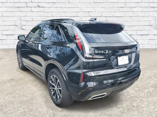 new 2025 Cadillac XT4 car, priced at $42,810