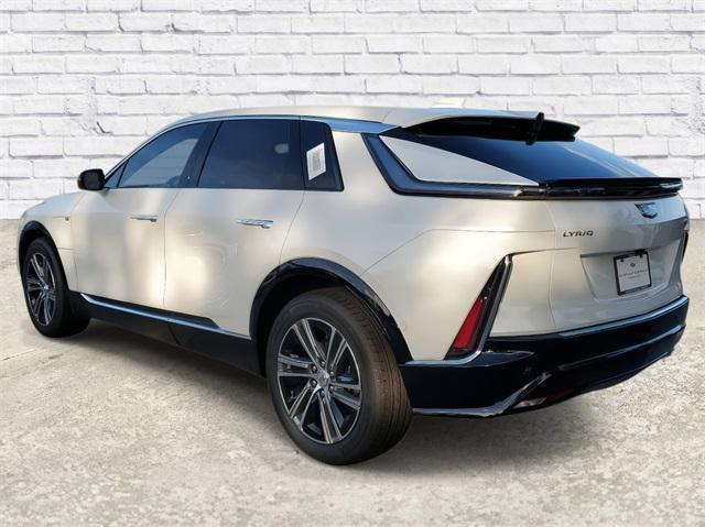 new 2025 Cadillac LYRIQ car, priced at $61,215