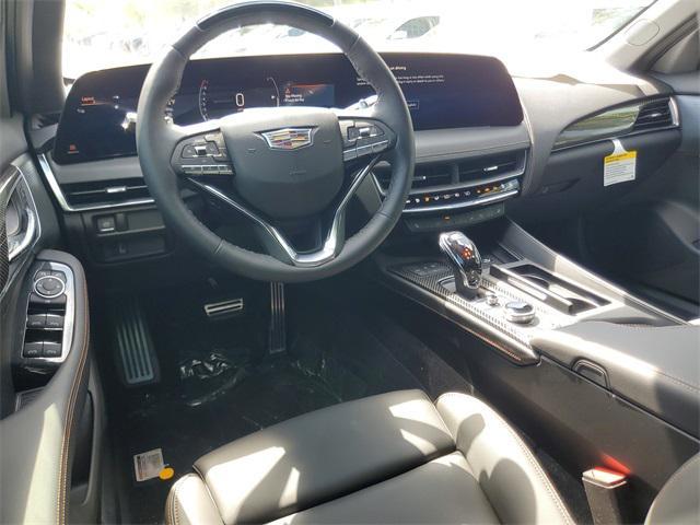 new 2025 Cadillac CT5 car, priced at $51,765