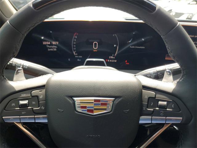 new 2025 Cadillac CT5 car, priced at $51,765