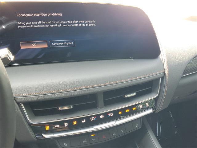 new 2025 Cadillac CT5 car, priced at $51,765
