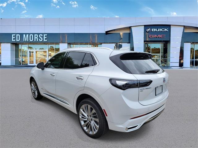 new 2024 Buick Envision car, priced at $47,995