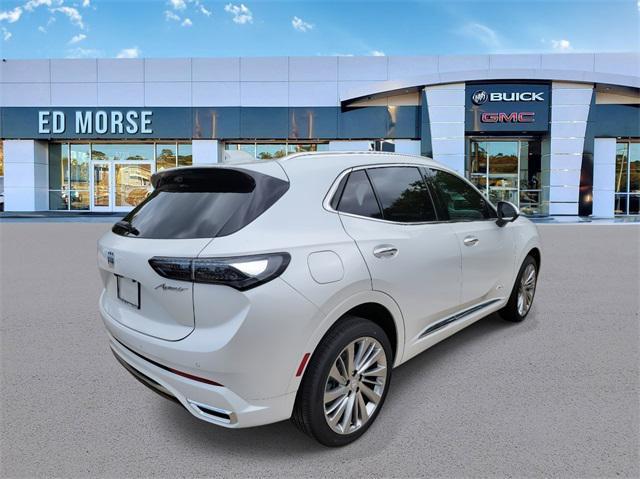 new 2024 Buick Envision car, priced at $47,995