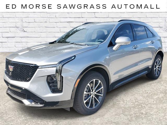 new 2025 Cadillac XT4 car, priced at $42,790