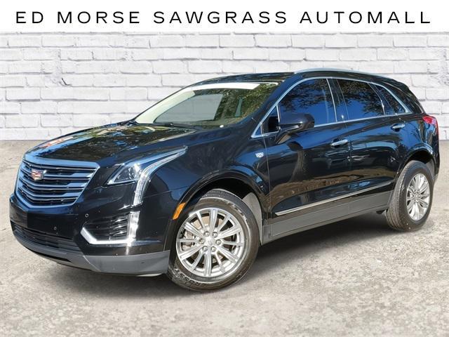 used 2018 Cadillac XT5 car, priced at $17,499