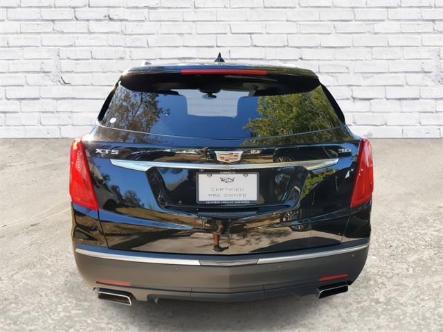 used 2018 Cadillac XT5 car, priced at $17,499