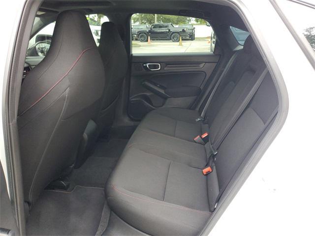used 2022 Honda Civic Si car, priced at $24,355