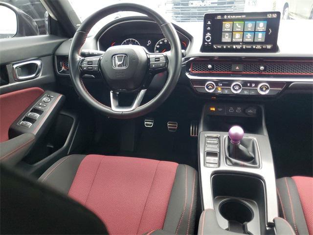 used 2022 Honda Civic Si car, priced at $24,355