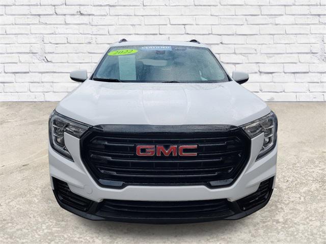 used 2022 GMC Terrain car, priced at $21,425