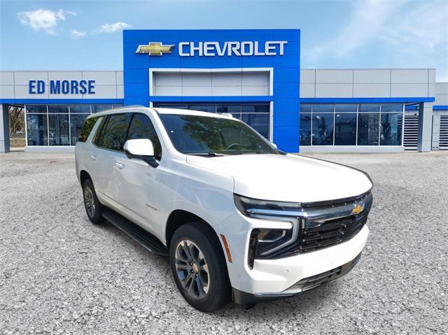 new 2025 Chevrolet Tahoe car