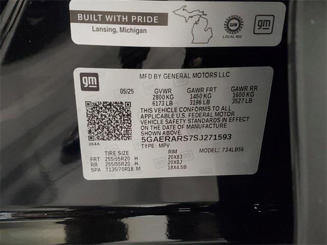 new 2025 Buick Enclave car, priced at $44,493