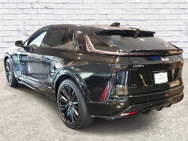 new 2026 Cadillac LYRIQ car, priced at $85,405