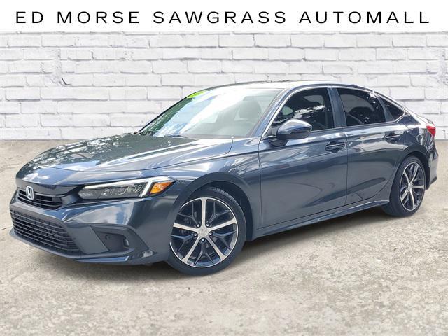 used 2023 Honda Civic car, priced at $26,033