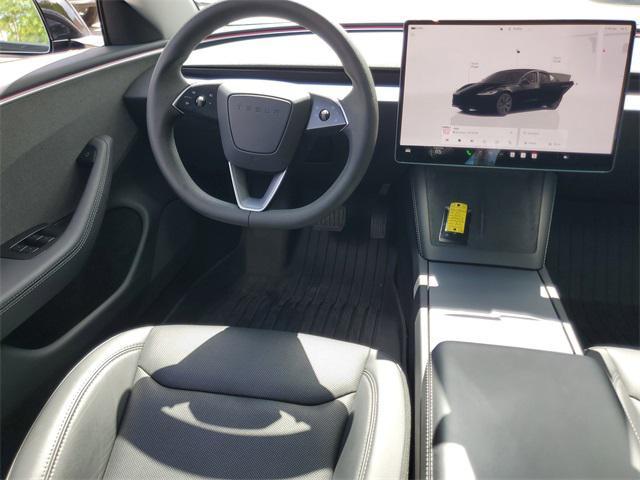 used 2024 Tesla Model 3 car, priced at $30,450