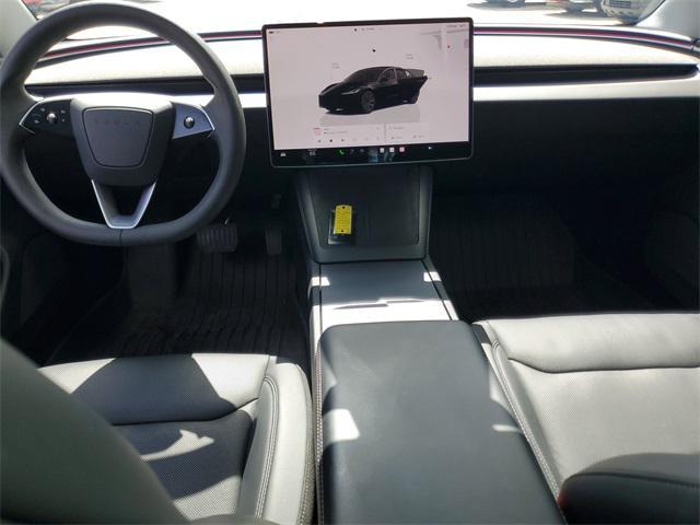 used 2024 Tesla Model 3 car, priced at $30,450