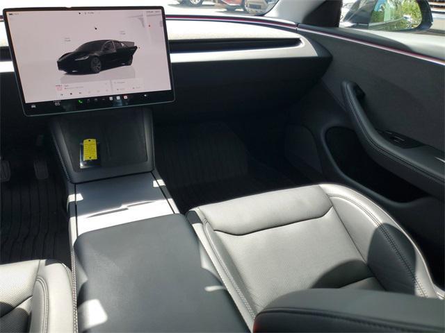 used 2024 Tesla Model 3 car, priced at $30,450