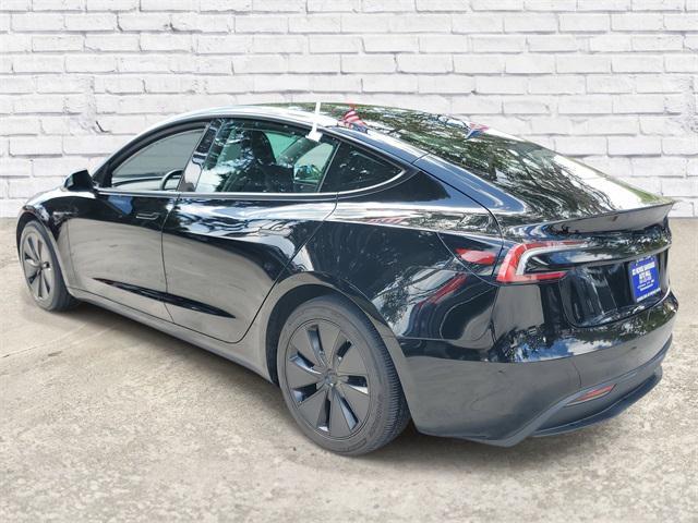 used 2024 Tesla Model 3 car, priced at $30,450
