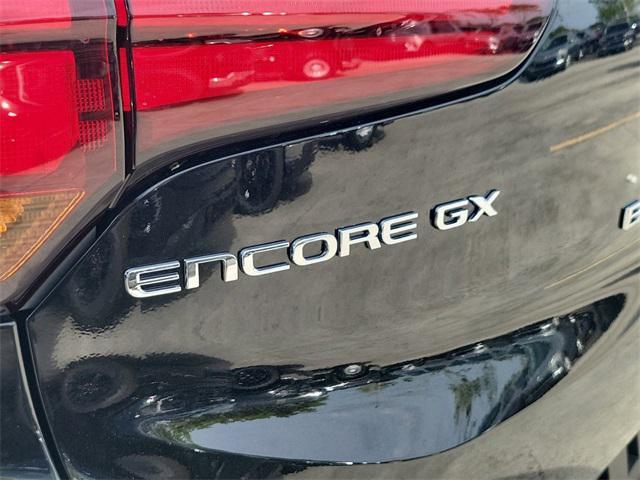 new 2025 Buick Encore GX car, priced at $27,281