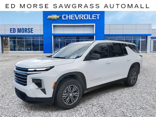 new 2026 Chevrolet Traverse car, priced at $43,703