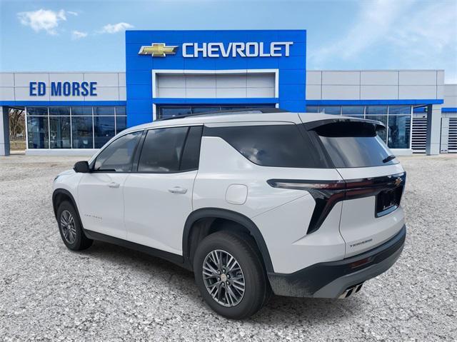 new 2026 Chevrolet Traverse car, priced at $43,703