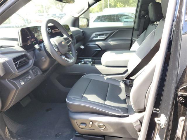 new 2025 Chevrolet Silverado EV car, priced at $76,035