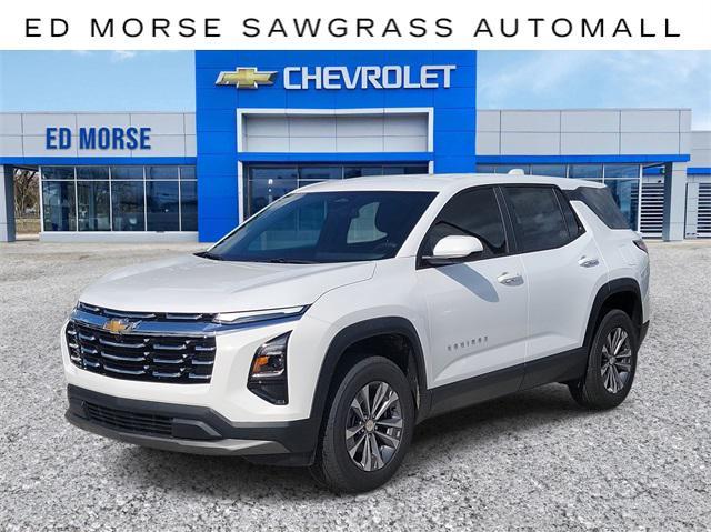 new 2026 Chevrolet Equinox car, priced at $28,551