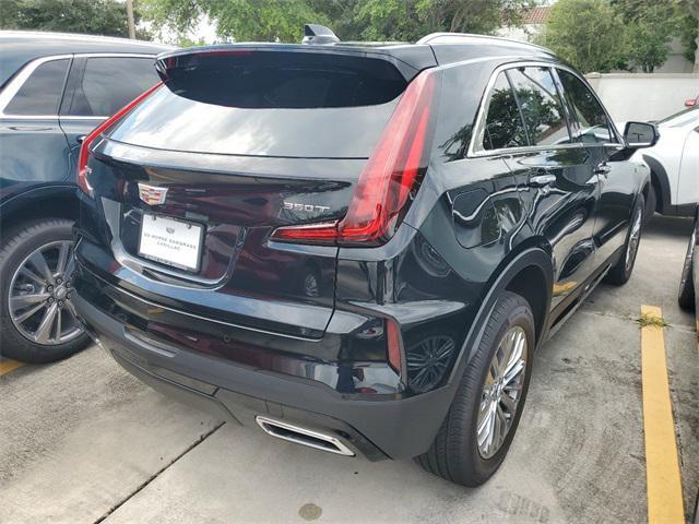 new 2024 Cadillac XT4 car, priced at $45,015