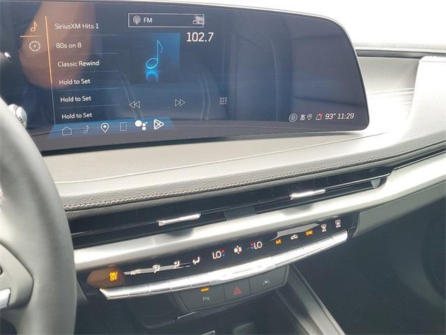 new 2024 Cadillac XT4 car, priced at $44,265