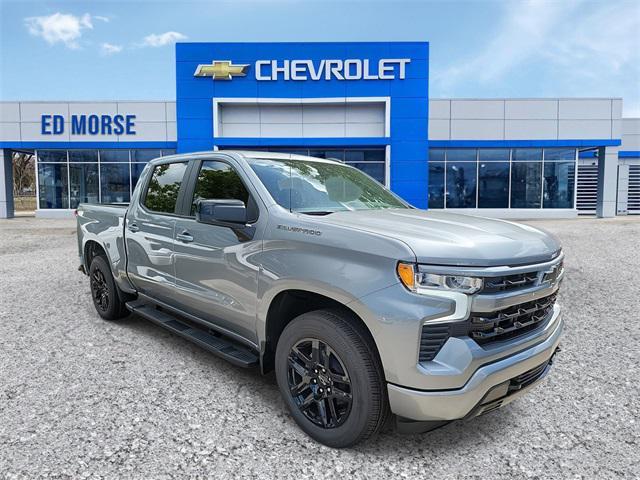 new 2025 Chevrolet Silverado 1500 car, priced at $47,256