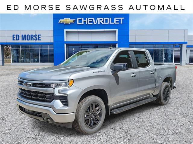 new 2025 Chevrolet Silverado 1500 car, priced at $47,256