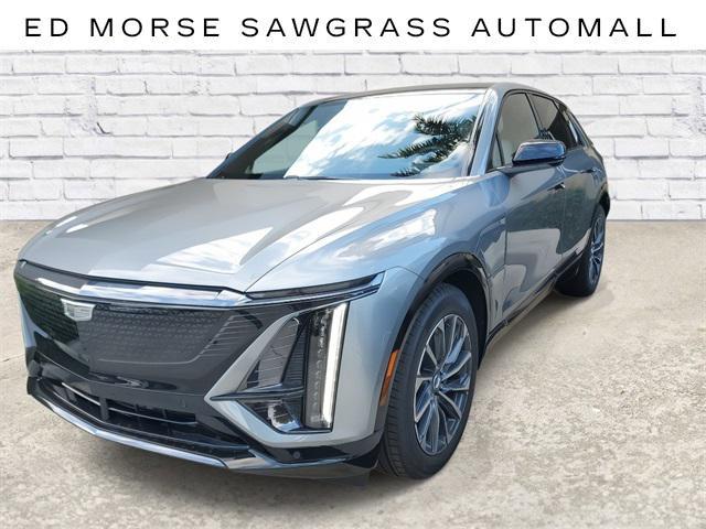 new 2025 Cadillac LYRIQ car, priced at $60,490