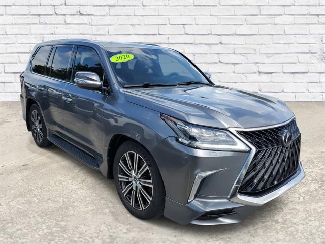 used 2020 Lexus LX 570 car, priced at $57,899