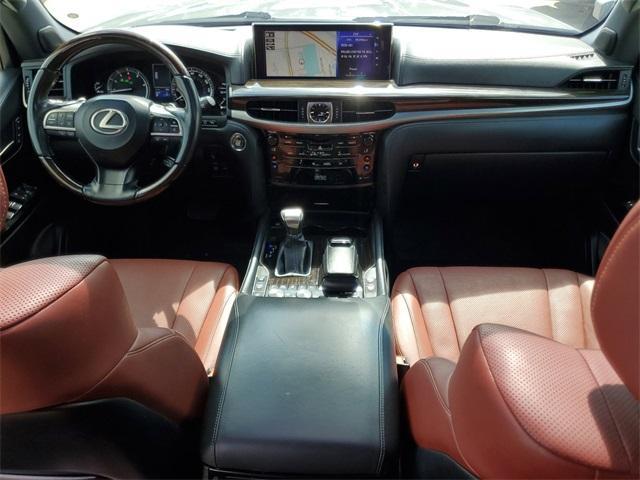 used 2020 Lexus LX 570 car, priced at $57,899