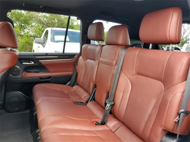 used 2020 Lexus LX 570 car, priced at $57,899