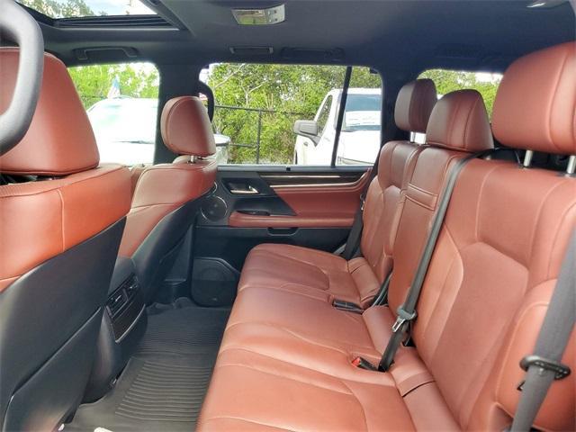 used 2020 Lexus LX 570 car, priced at $57,899