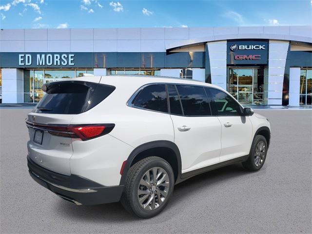 new 2025 Buick Enclave car, priced at $47,045