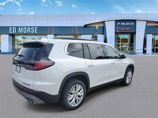 new 2024 GMC Acadia car, priced at $45,090