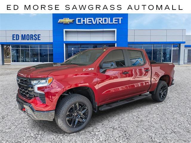 new 2025 Chevrolet Silverado 1500 car, priced at $52,663