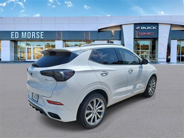 new 2024 Buick Encore GX car, priced at $32,837