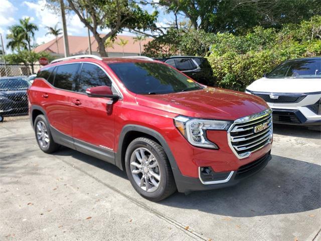 used 2022 GMC Terrain car, priced at $16,885