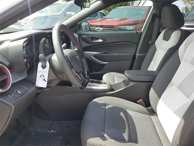 new 2025 Chevrolet Trax car, priced at $24,190