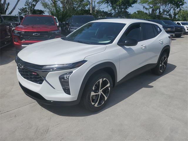 new 2025 Chevrolet Trax car, priced at $24,190