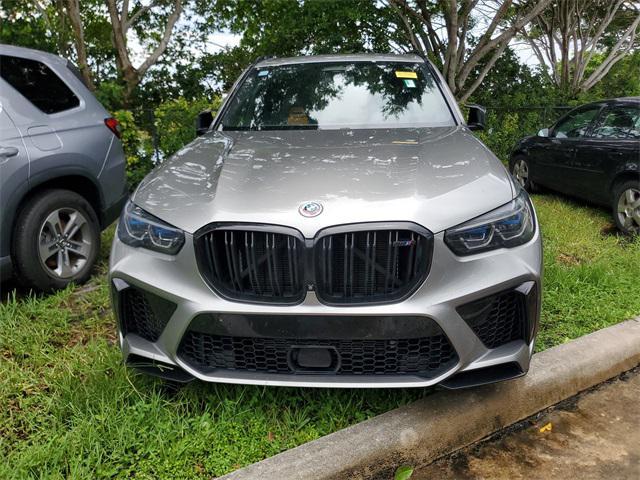 used 2022 BMW X5 M car, priced at $74,995