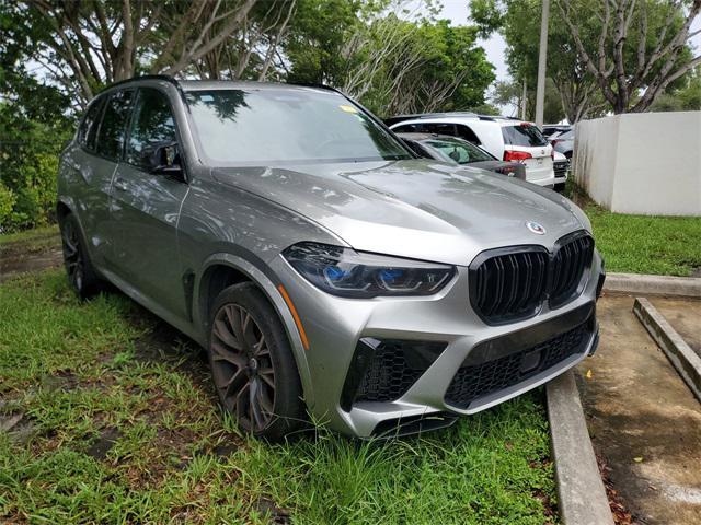 used 2022 BMW X5 M car, priced at $74,995