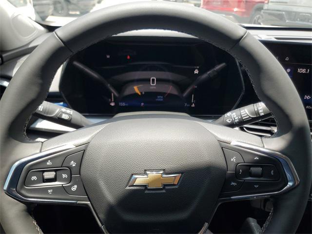 new 2025 Chevrolet Trax car, priced at $24,211