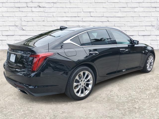 used 2022 Cadillac CT5 car, priced at $27,825