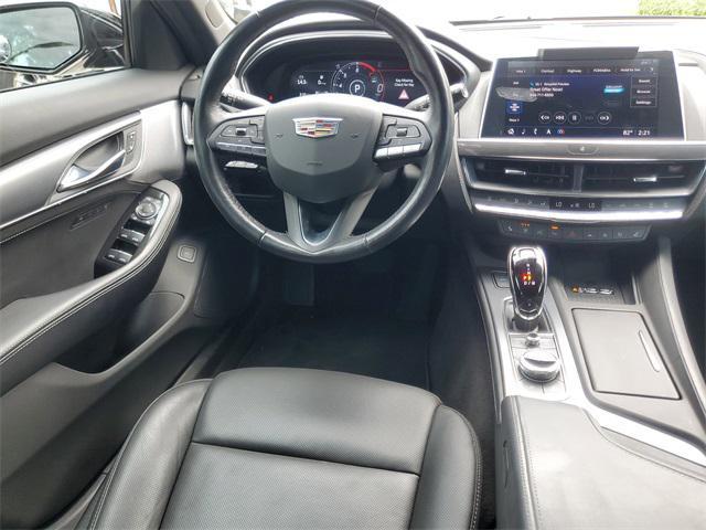 used 2022 Cadillac CT5 car, priced at $27,825