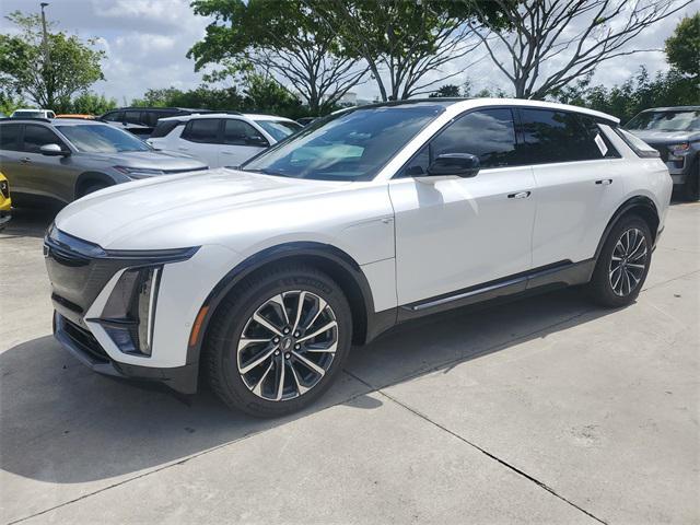 new 2025 Cadillac LYRIQ car, priced at $61,715